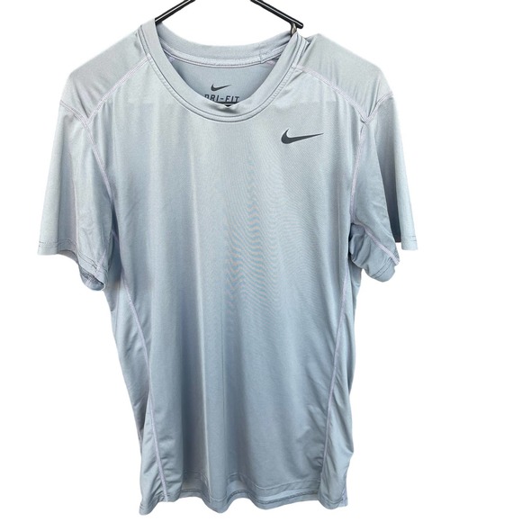 Nike Other - Nike Shirt Mens Medium Gray Dri-fit Short Sleeve